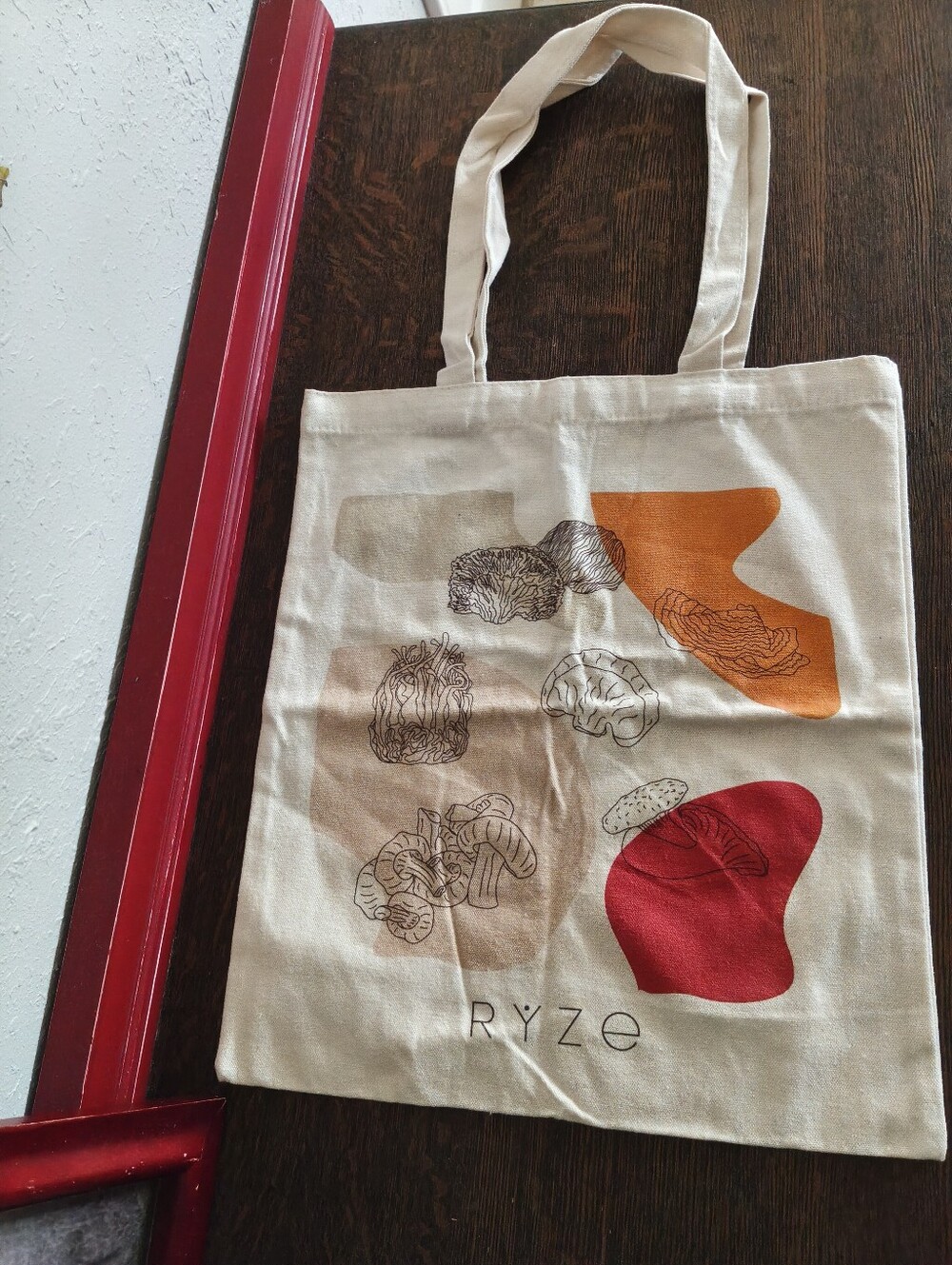 Ryze Canvas Tote bag